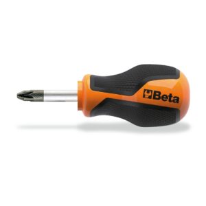 Wkrętaki krzyżowe profil Pozidriv®-Supadriv®, krótkie BetaGRIP - 1269N/PZ 1