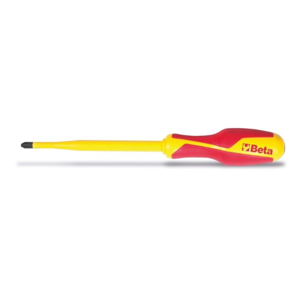 Wkrętaki krzyżowe profil Phillips®, wąskie, w izolacji do 1000V Beta - 1272MQF 1X4,5X80