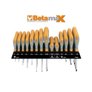 Zestaw 90-ciu wkrętaków na półce wiszącej BetamaX - 1293BX/DA