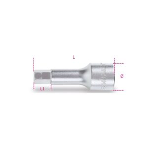 Nasadka z końcówką trzpieniową sześciokątną, 11 mm, do zacisków hamulcowych Mercedes ML (seria 166) Beta - 1471CM/E11