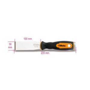 Skrobak płaski wąski Beta - 1479RB/1