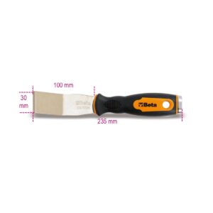Skrobak wygięty wąski Beta - 1479RB/2