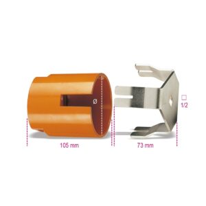 Klucz do filtrów oleju napędowego w silnikach Diesla MultiJet Beta - 1493J