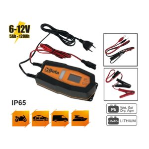 Ładowarka akumulatorowa wielofunkcyjna, 6-12V Beta - 1498H/4A