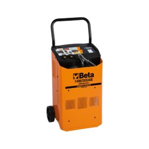 Ładowarka akumulatorów z funkcją rozruchu, 12/24V, na kółkach Beta - 1498/DG540E