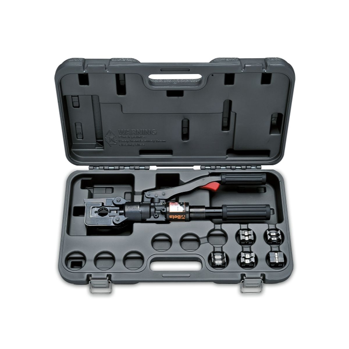 Szczypce hydrauliczne do zaciskania nieizolowanych końcówek kablowych /w walizce BMGroup - 1609C/C5