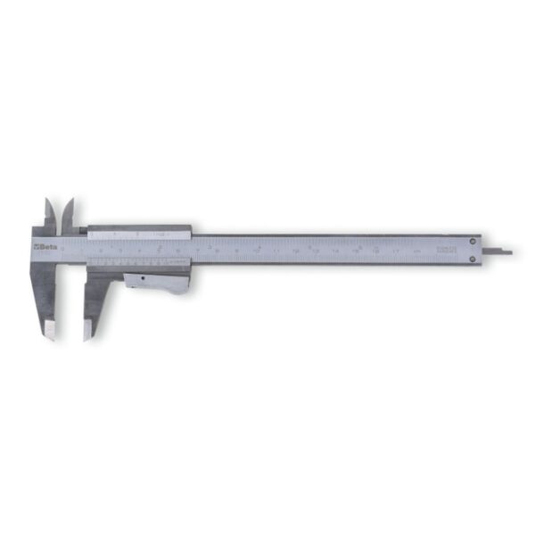 Suwmiarka noniuszowa uniwersalna - Dokładność odczytu 0,05 mm - Dokładność odczytu 1/128” Beta - 1650 150