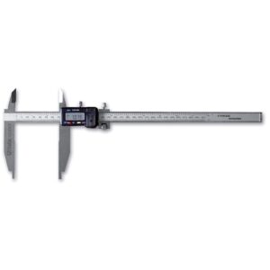 Suwmiarka z odczytem cyfrowym, dokładność odczytu 0.01 mm dokładność odczytu 0.0005" Beta - 1654DGT