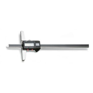 Głębokościomierz z odczytem cyfrowym - Dokładność odczytu 0,01 mm - Dokładność odczytu 0,0005" Beta - 1657DGT/2