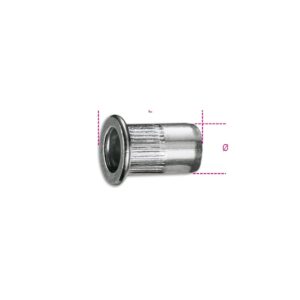 Nitonakrętki aluminiowe do nitownic 1742-1742A-1946KF Beta - 1742R-AL M3
