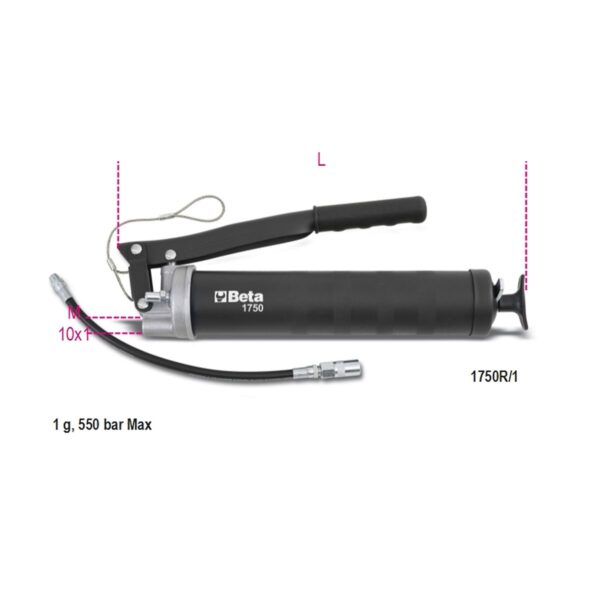 Smarownica dźwigniowa Beta H-SAFE - 1750HS 500