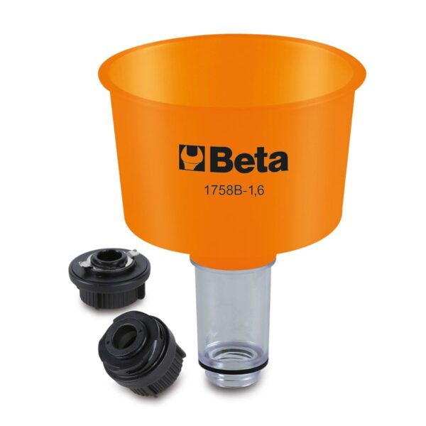 Lejek 1600 ml, ze złączem bagnetowym Beta - 1758B-1,6