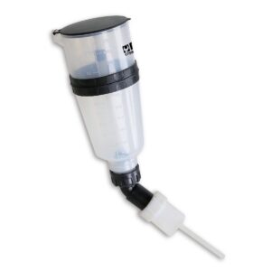 Lejek do płynu AdBlue®, ze złączem przyłączeniowym 45° Beta - 1758 ADB-45