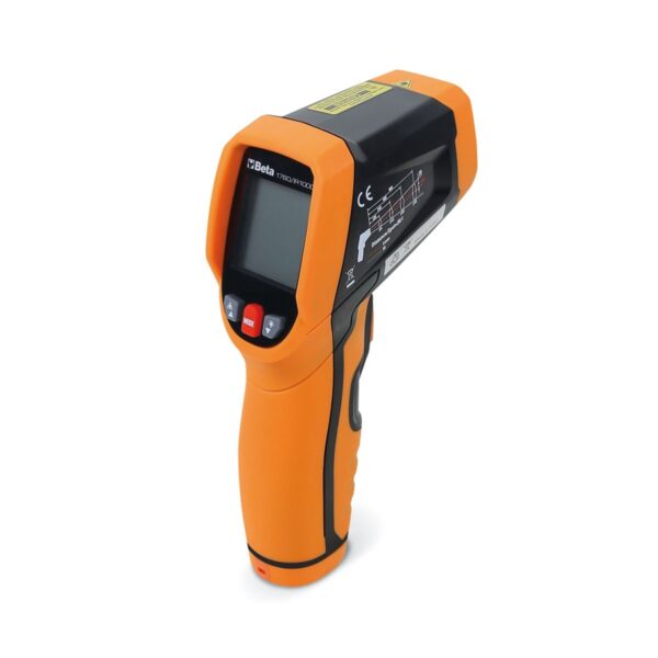 Bezkontaktowy termometr cyfrowy na podczerwień z podwójnym laserowym wskaźnikiem celu Beta - 1760/IR1000
