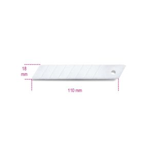 Ostrza 18 mm odłamywalne, do noży 1771, 1771BM, 1771HD cena za 10 sztuk Beta - 1771RL