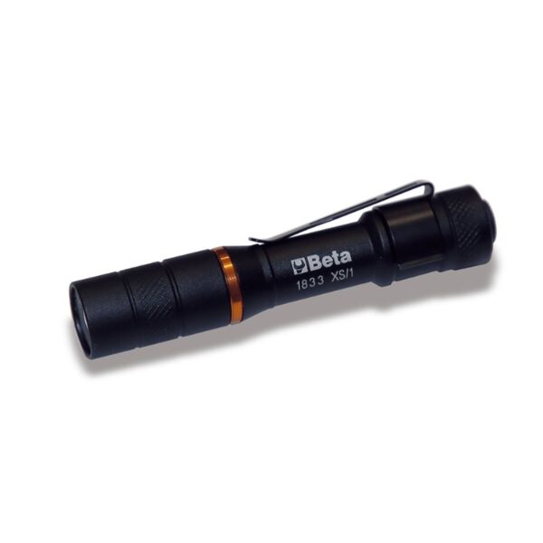 Latarka inspekcyjna LED, wykonana z wytrzymałego aluminium anodyzowanego Beta - 1833 XS/1