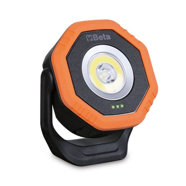Lampa akumulatorowa LED z przegubem, ładowana bezprzewodowo Beta - 1838POCKET