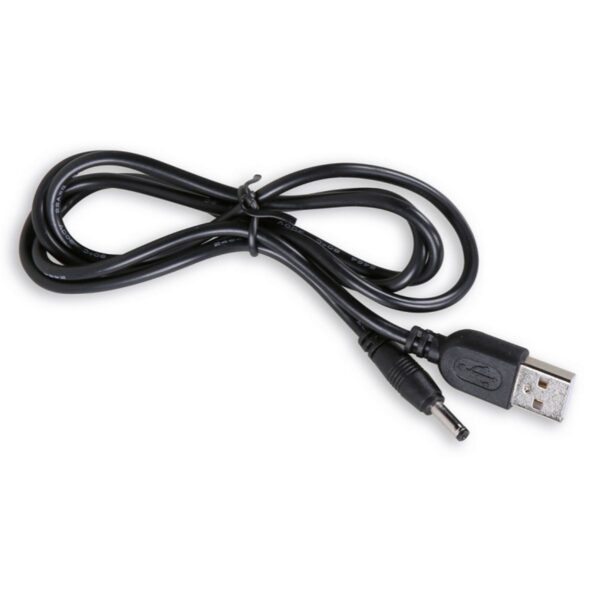 Przewód z końcówkami USB/jack 3,5 mm, odpowiedni do modeli 1836B; 1838P; 1838COB, 1838UV Beta - 1839/R2