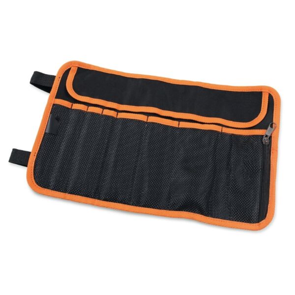 Etui zwijane, wykonane z wytrzymałego poliestru, bez narzędzi Beta - 2002/BV7-ZIP
