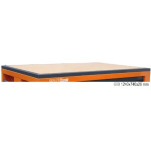 Drewniany blat roboczy do modelu C30M Beta - 3000M/PLM