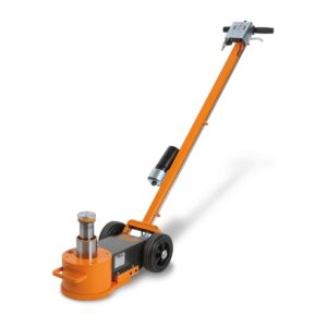 Dźwignik hydrauliczny z napędem pneumatycznym o udźwigu 40/20 t Beta - 3065/40-20T