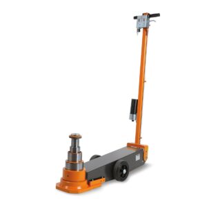 Dźwignik hydrauliczny z napędem pneumatycznym o udźwigu 70-43-23-13 t Beta - 3067/70-13T