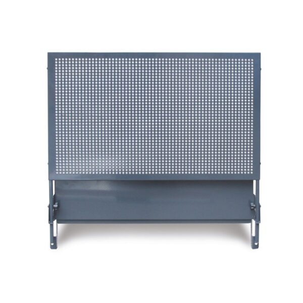 Panel perforowany ze wspornikami, do wózka narzędziowego C37 Beta - 3700/PF