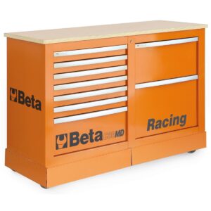 Specjalny wózek narzędziowy typu Racing MD Beta - C39MD-O