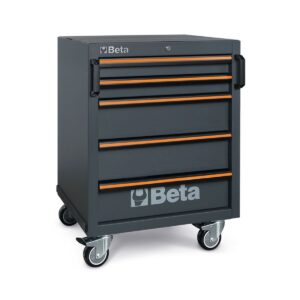 Wózek narzędziowy z 5 szufladami, system C45PRO 2.0 BetaC45PRO - C45PRO 2.0 C5