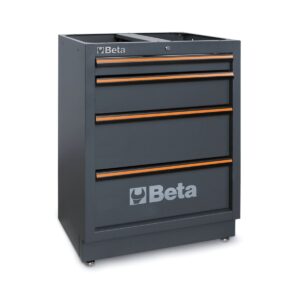 Moduł stały z 4 szufladami, system C45PRO 2.0 BetaC45PRO - C45PRO 2.0 M4
