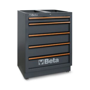 Moduł stały z 5 szufladami, system C45PRO 2.0 BetaC45PRO - C45PRO 2.0 M5