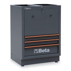 Moduł stały na zwijadła, z 3 szufladami, system C45PRO 2.0 BetaC45PRO - C45PRO 2.0 TC
