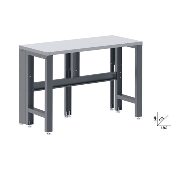 Stół warsztatowy, system C45PRO 2.0 BetaC45PRO - C45PRO 2.0 BLX