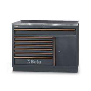 Moduł stały z 7 szufladami, system C45PRO 2.0 BetaC45PRO - C45PRO 2.0 M7A/X
