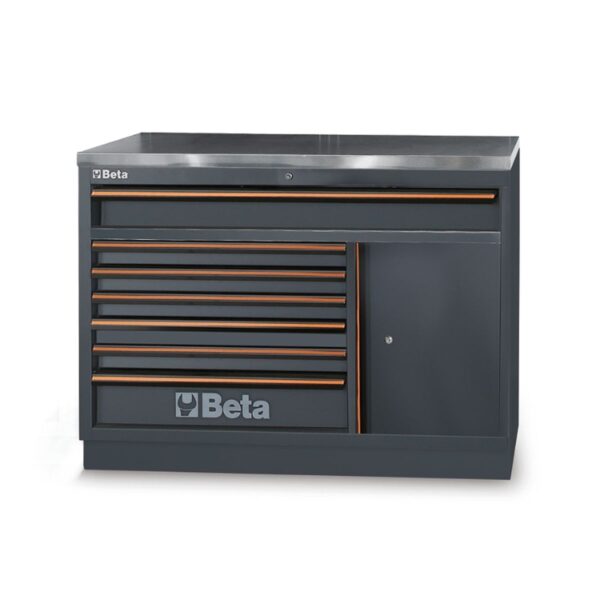 Moduł stały z 7 szufladami, system C45PRO 2.0 BetaC45PRO - C45PRO 2.0 M7A/X