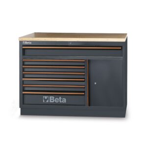 Moduł stały z 7 szufladami, system C45PRO 2.0 BetaC45PRO - C45PRO 2.0 M7A/W