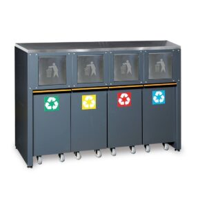 Moduł stały do segregacji śmieci, system C45PRO 2.0 BetaC45PRO - C45PRO 2.0 RD/X