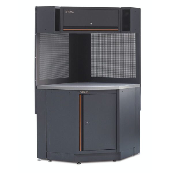 Narożnik wolnostojący, system C45PRO 2.0 BetaC45PRO - C45PRO 2.0 CORNER/X