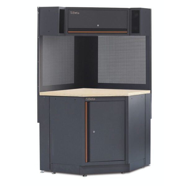 Narożnik wolnostojący, system C45PRO 2.0 BetaC45PRO - C45PRO 2.0 CORNER/W