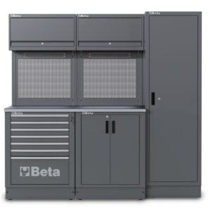 Zestaw mebli warsztatowych systemu RSC50 2.0 BetaRSC50 - RSC50 2.0 D