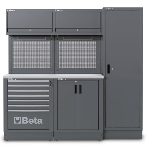 Zestaw mebli warsztatowych systemu RSC50 2.0 BetaRSC50 - RSC50 2.0 DX
