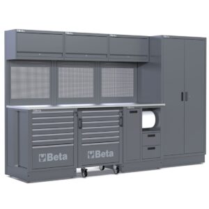 Zestaw mebli warsztatowych systemu RSC50 2.0 BetaRSC50 - RSC50 2.0 FX