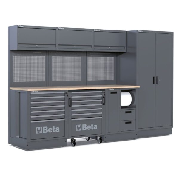 Zestaw mebli warsztatowych systemu RSC50 2.0 BetaRSC50 - RSC50 2.0 FW