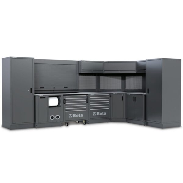 Zestaw mebli warsztatowych systemu RSC50 2.0 BetaRSC50 - RSC50 2.0 L