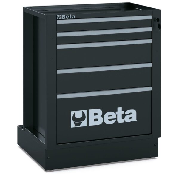 Moduł stały z 5 szufladami, system RSC50 2.0 BetaRSC50 - RSC50 2.0 M5