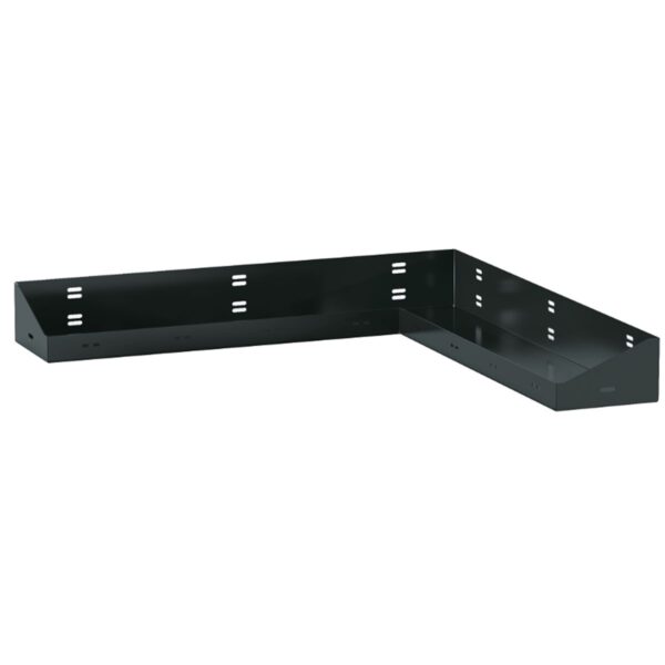 Półka narożna, o głębokości 140 mm, do mebli warsztatowych systemu RSC50 BetaRSC50 - 5000 RSC50/MPA140