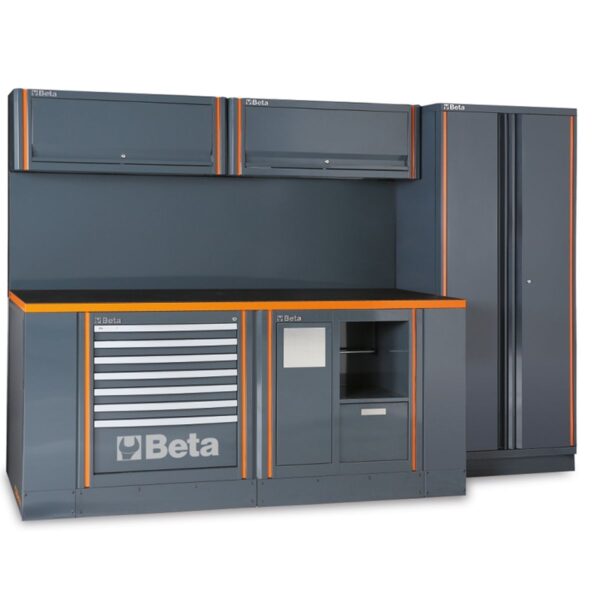 Zestaw mebli warsztatowych systemu RSC55 BetaRSC55 - C55AB