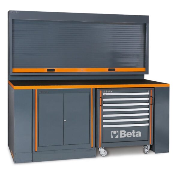 Zestaw mebli warsztatowych systemu RSC55 BetaRSC55 - C55PB-PRO/8
