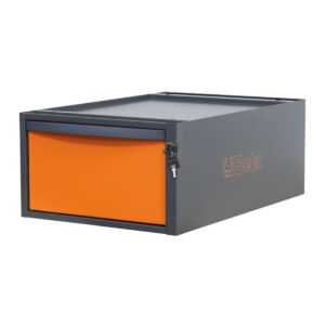 Moduł o wysokości 257 mm, z 1 szufladą, do modułowych stołów warsztatowych C58BC Beta - C58CS/O 1C