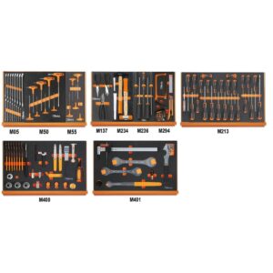 Zestaw 106 narzędzi do obsługi rowerów Beta - 5980U/BIKE-M